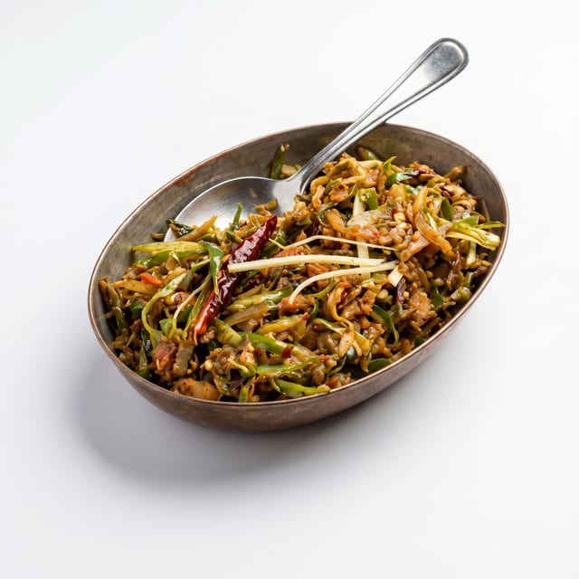 Manga Bhindi.