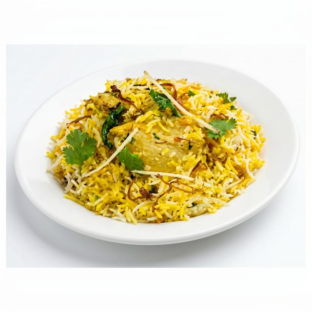 Awadh Chicken Biryani.
