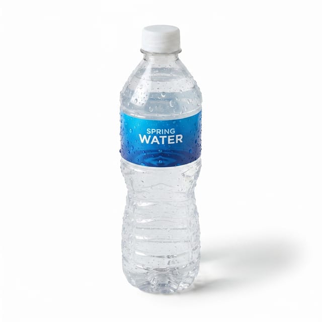 Sparkling Water.