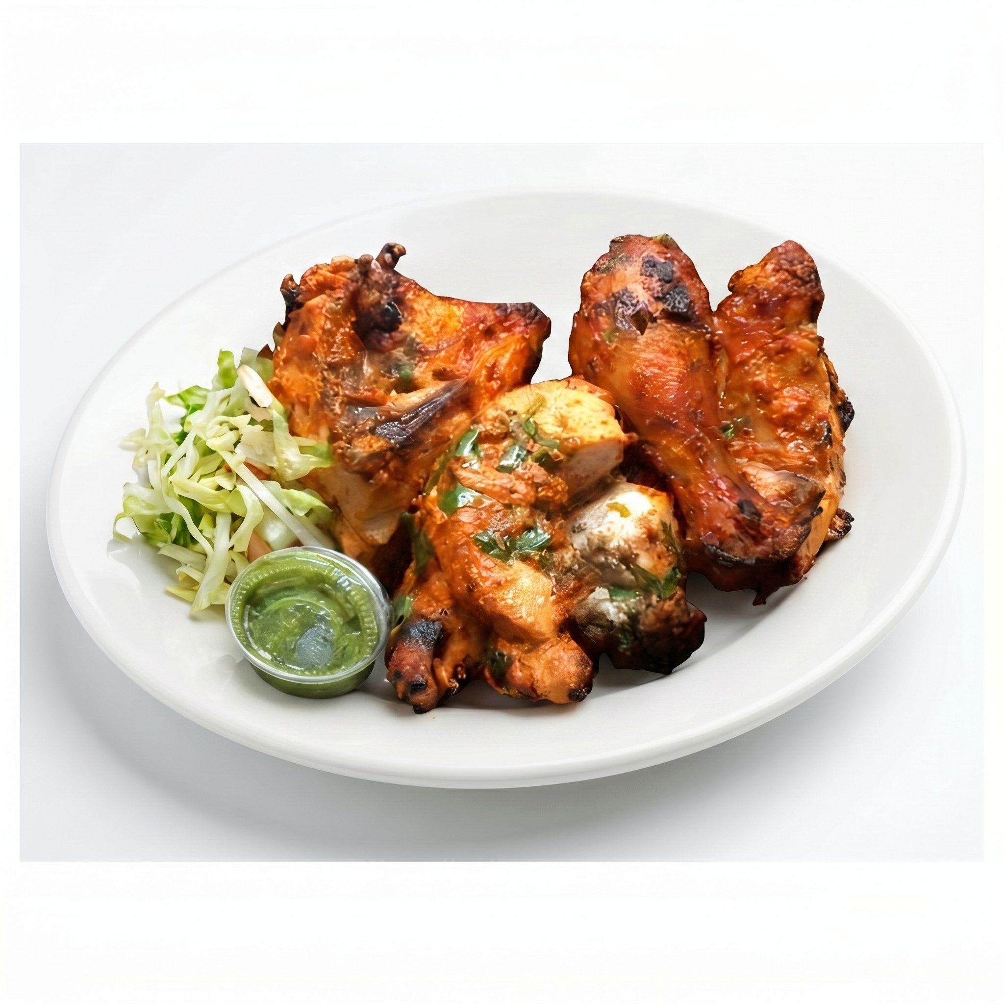 Chicken Tikka W'kana.